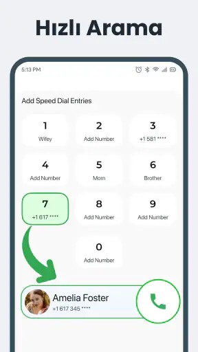 Telefon Araması çevirici