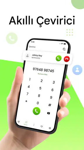 Telefon Çevirici - Kişiler