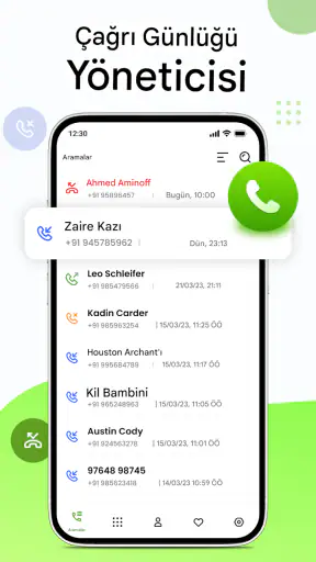 Telefon Çevirici - Kişiler