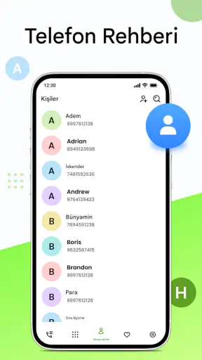 Telefon Çevirici - Kişiler