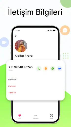 Telefon Çevirici - Kişiler