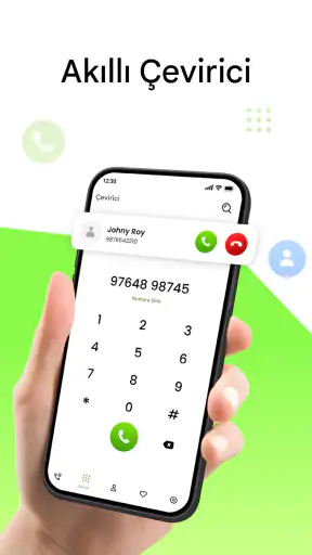 Telefon Çevirici - Kişiler