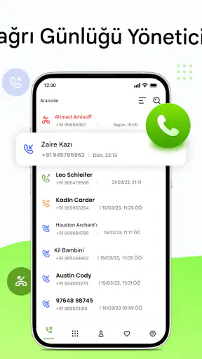 Telefon Çevirici - Kişiler