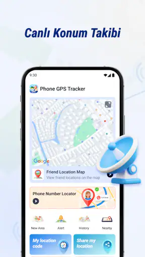 Telefon GPS İzleyici
