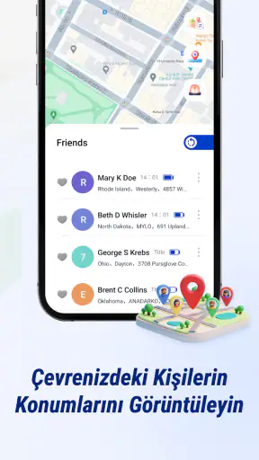 Telefon GPS İzleyici