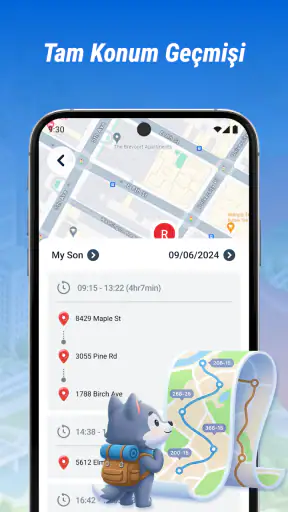 Telefon Takip Canlı Konum