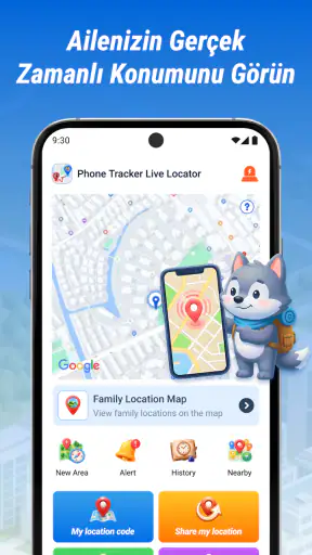 Telefon Takip Canlı Konum