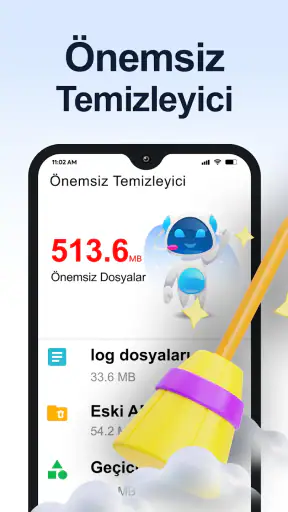 Telefon Temizleme - AI Cleaner