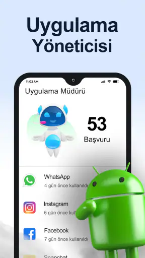 Telefon Temizleme - AI Cleaner