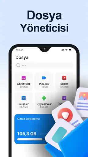 Telefon Temizleme - AI Cleaner