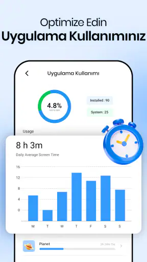 Telefon Temizleyici: Depolama