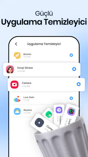 Telefon Temizleyici: Depolama