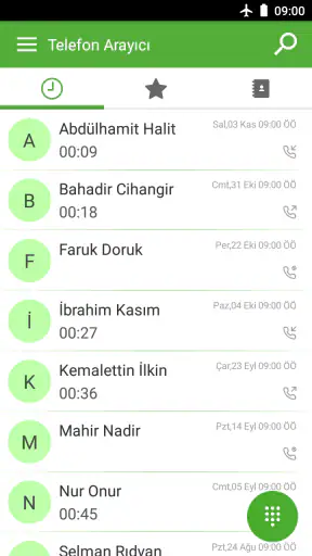 Telefon uygulaması