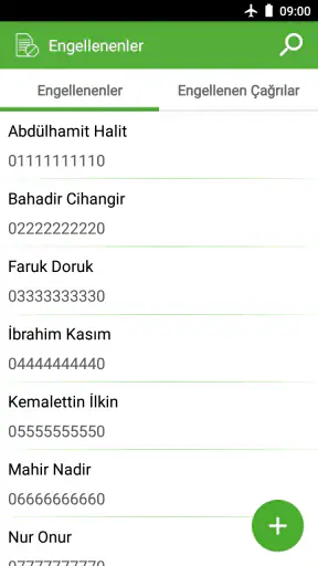 Telefon uygulaması