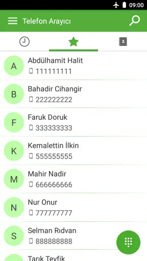 Telefon uygulaması