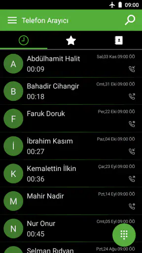 Telefon uygulaması