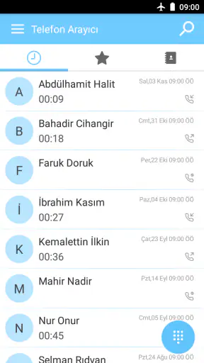 Telefon uygulaması