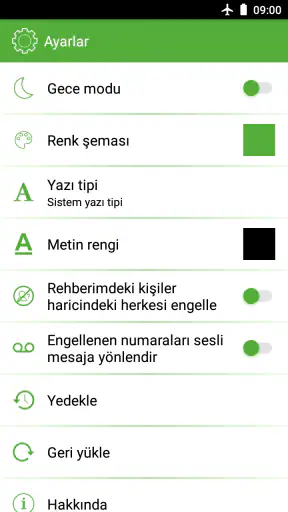 Telefon uygulaması