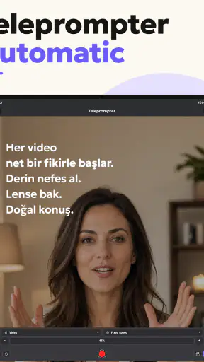 Teleprompter Automatic