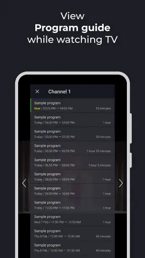 Televizo - IPTV player