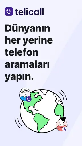 Telicall: Arama & Sanal Numara
