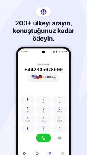 Telicall: Arama & Sanal Numara