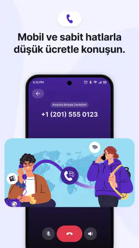 Telicall: Arama & Sanal Numara