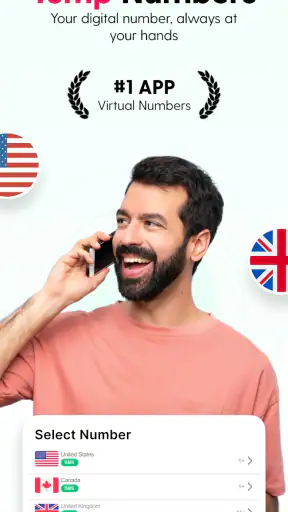 Temp Number - 2nd Phone Number