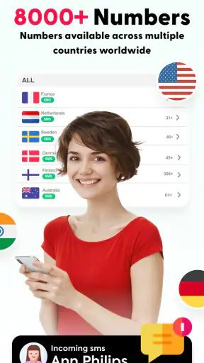 Temp Number - 2nd Phone Number
