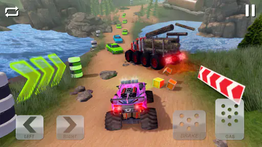 Test Driver: 4x4 Offroad Sim