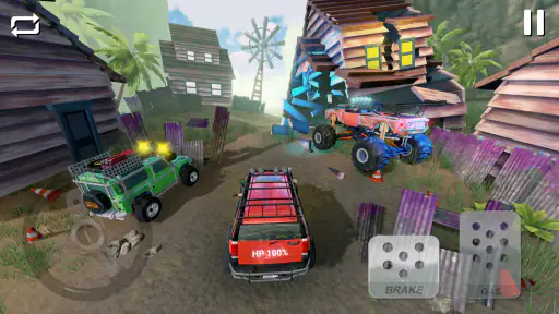 Test Driver: 4x4 Offroad Sim