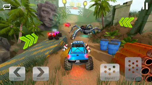 Test Driver: 4x4 Offroad Sim