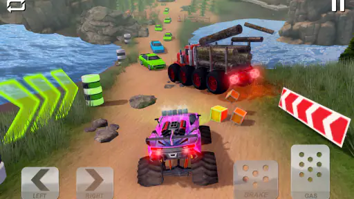 Test Driver: 4x4 Offroad Sim