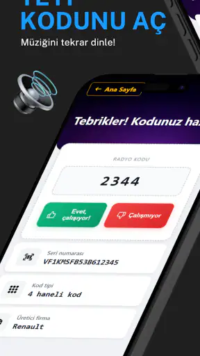 Teyp Kodu Bulma