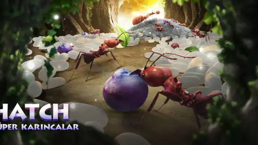 The Ants: Underground Kingdom