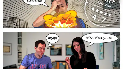 Them Bombs! işbirlikçi oyunu