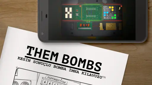 Them Bombs! işbirlikçi oyunu