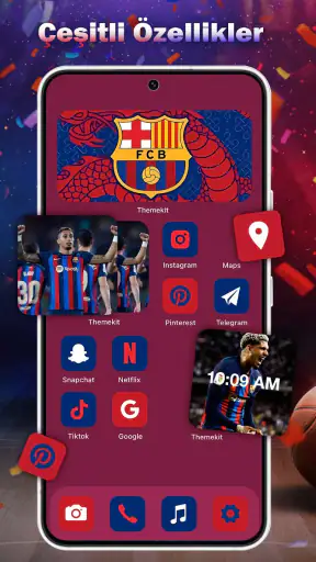 ThemeKit-Temalar ve Widget'lar
