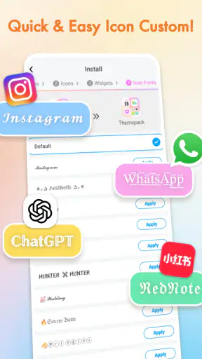 Themepack - App Icons, Widgets