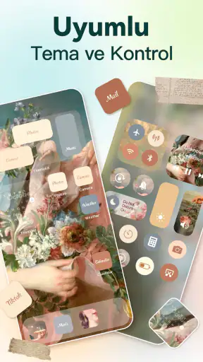 Themix: Tema, Widget, Panel