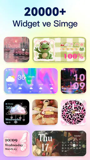 Themix: Tema, Widget, Panel