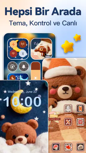 Themix: Tema, Widget, Panel