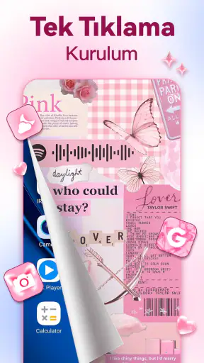Themix: Tema, Widget, Panel