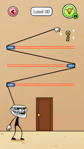 Thief Troll solve steal puzzle