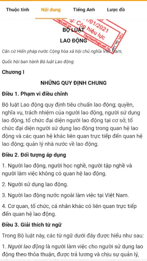 Thư Viện Pháp Luật