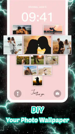 Thunder Neon Wolf Tema