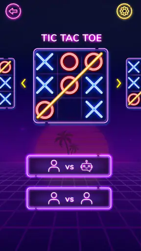 Tic Tac Toe & All Board Games