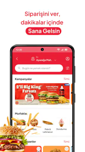 Tıkla Gelsin® - Yemek Siparişi