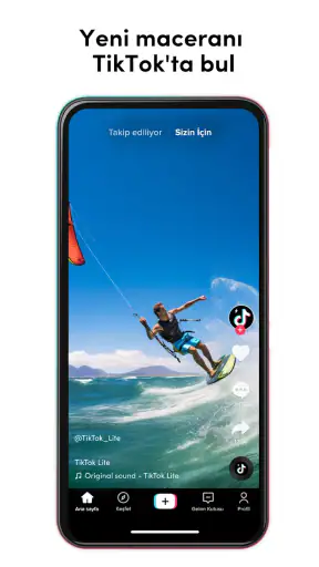 TikTok Lite - Veri Tasarrufu