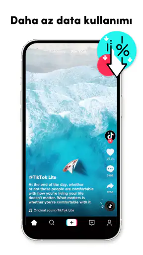 TikTok Lite - Veri Tasarrufu
